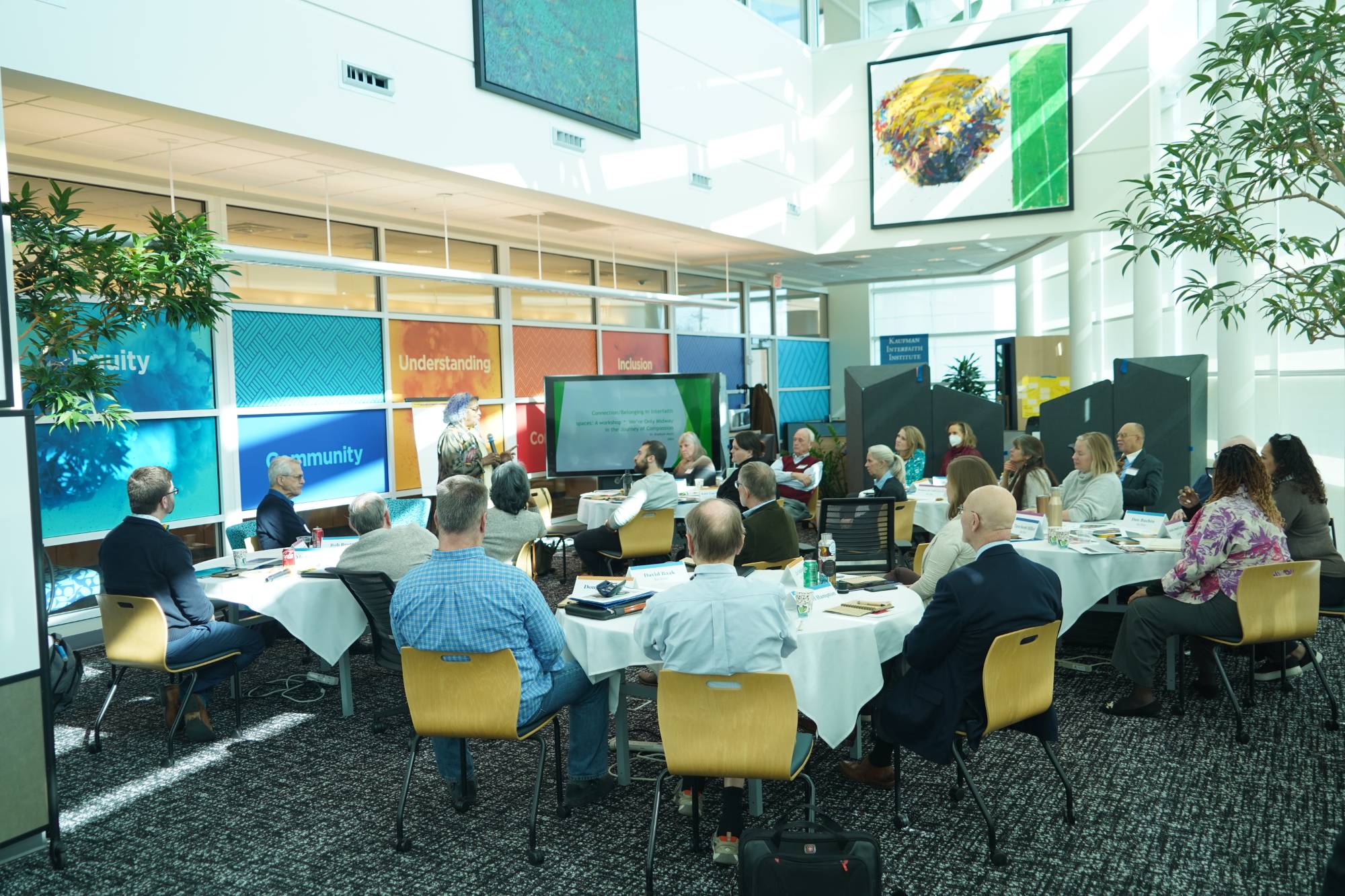 Image of April Convening